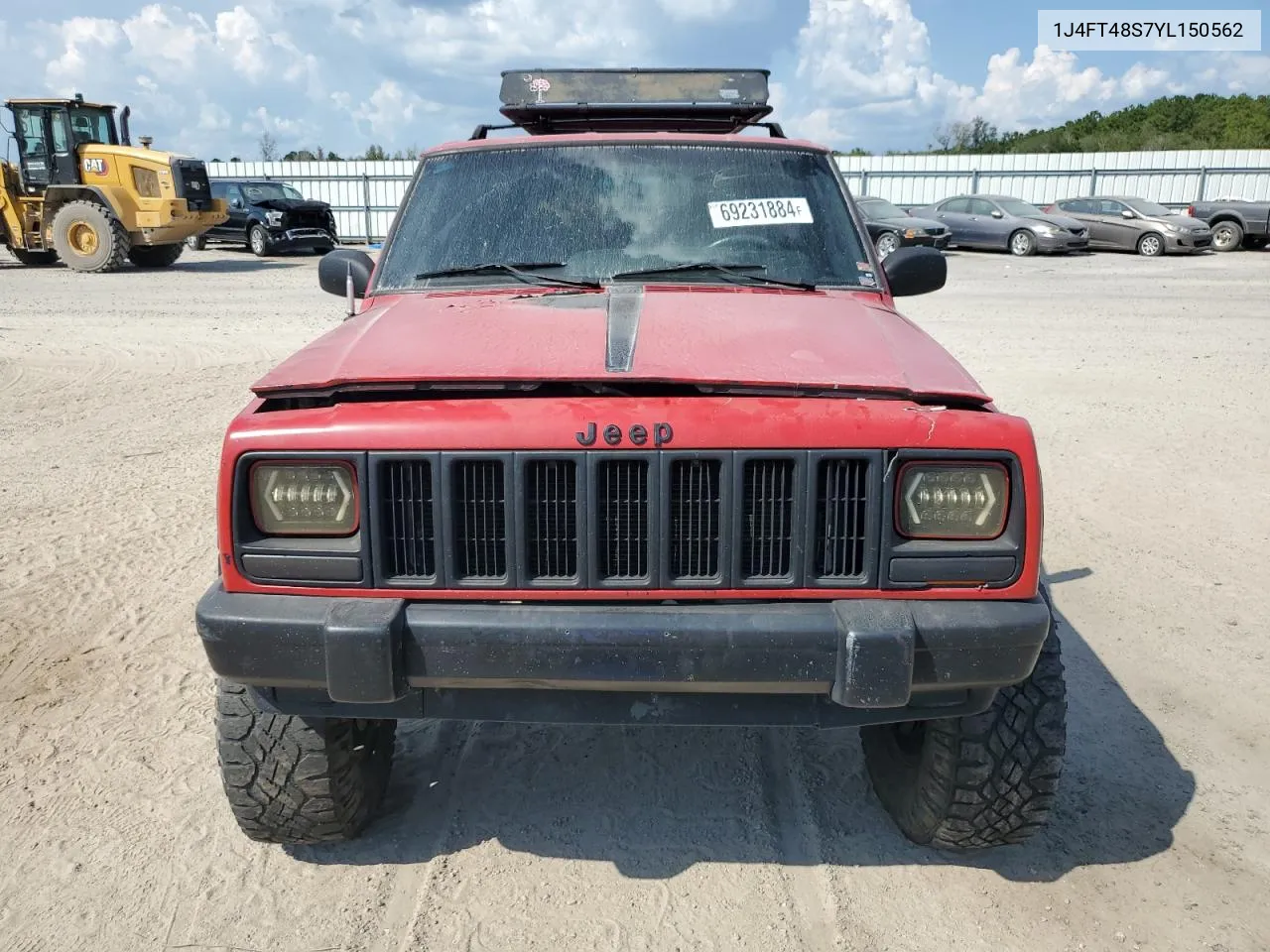 2000 Jeep Cherokee Sport VIN: 1J4FT48S7YL150562 Lot: 69231884