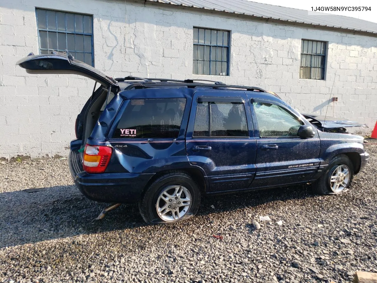 2000 Jeep Grand Cherokee Limited VIN: 1J4GW58N9YC395794 Lot: 69786524