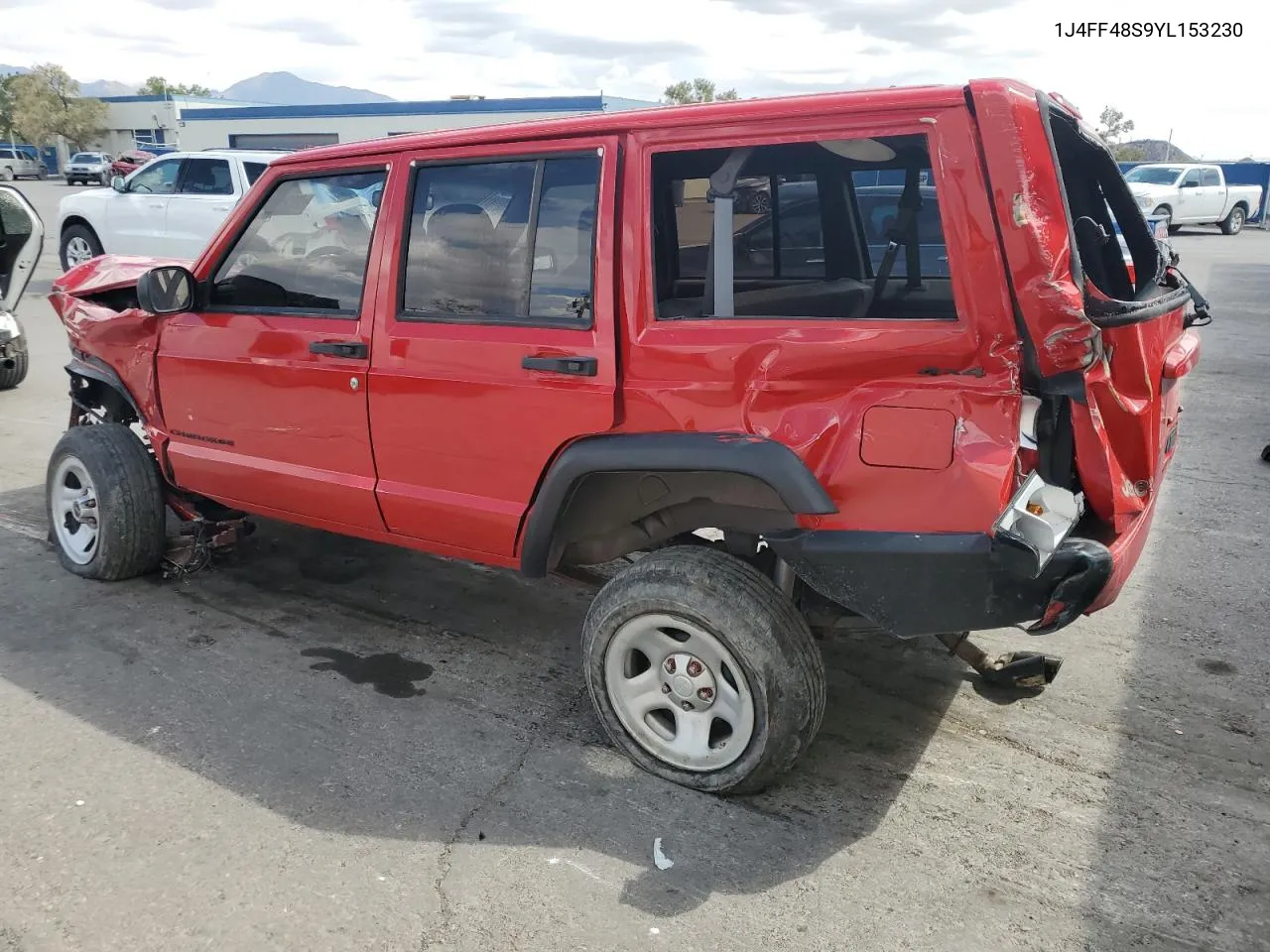 2000 Jeep Cherokee Sport VIN: 1J4FF48S9YL153230 Lot: 70285714