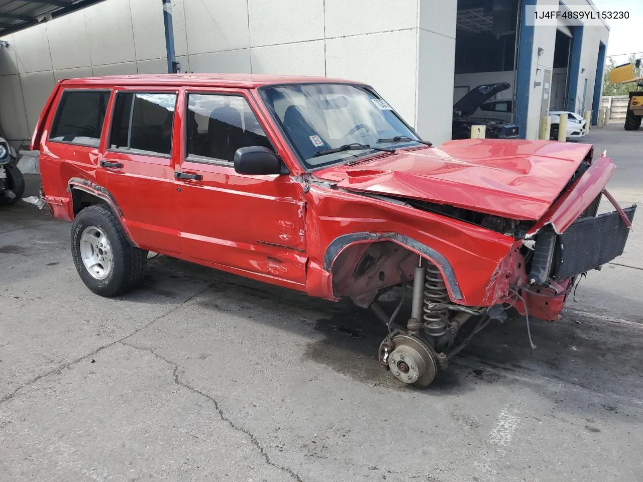 2000 Jeep Cherokee Sport VIN: 1J4FF48S9YL153230 Lot: 70285714