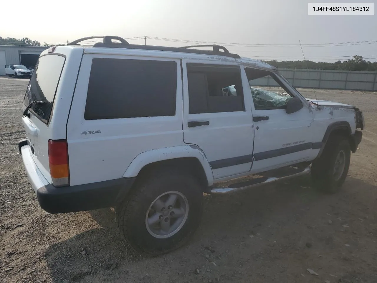 2000 Jeep Cherokee Sport VIN: 1J4FF48S1YL184312 Lot: 70299204