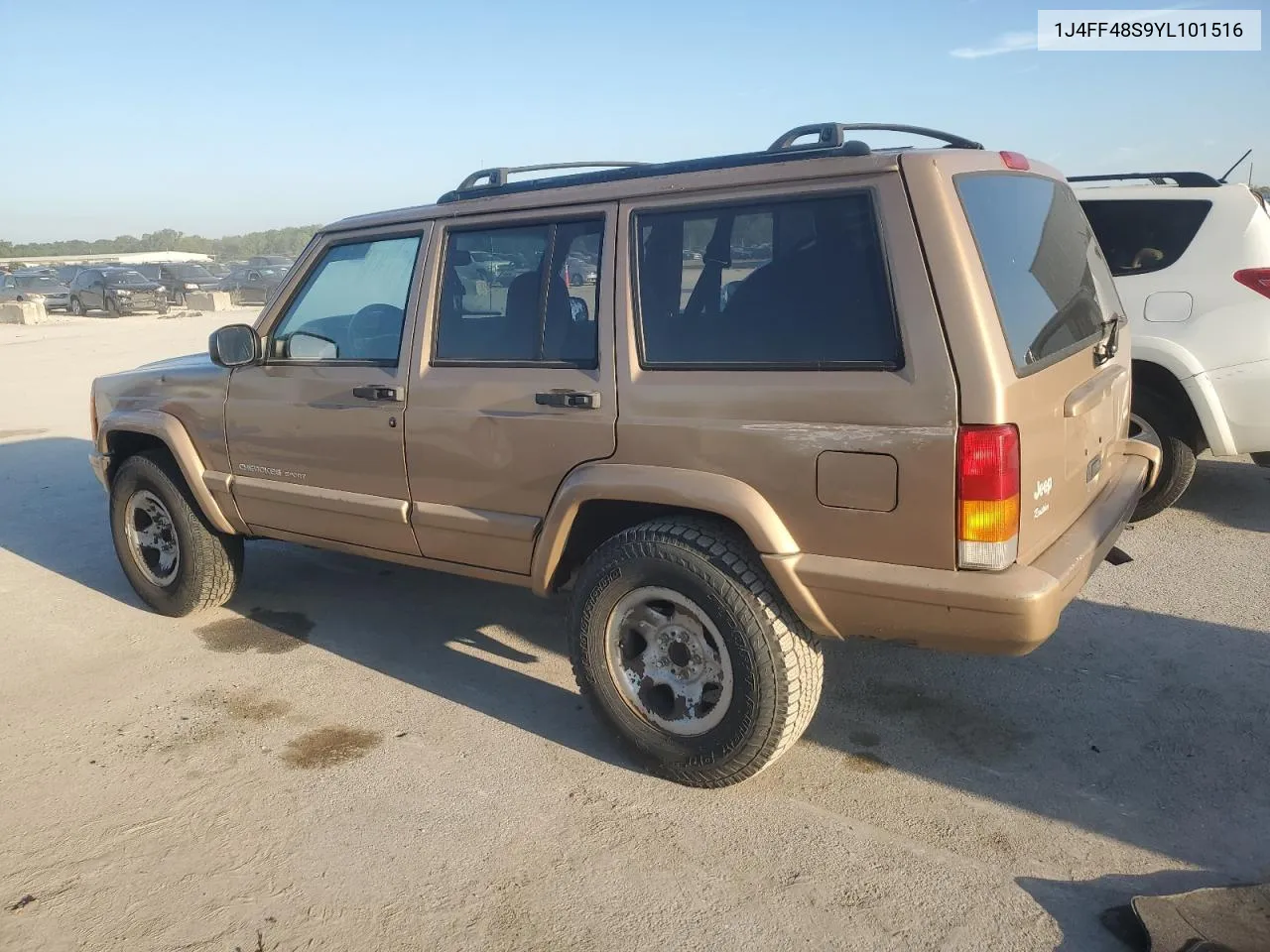 2000 Jeep Cherokee Sport VIN: 1J4FF48S9YL101516 Lot: 70304334