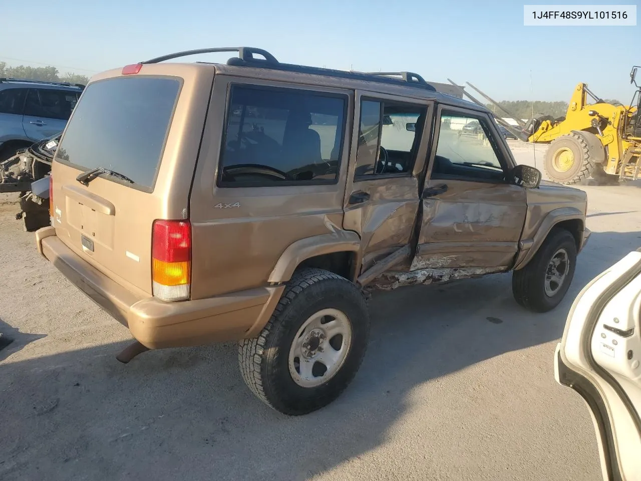 2000 Jeep Cherokee Sport VIN: 1J4FF48S9YL101516 Lot: 70304334