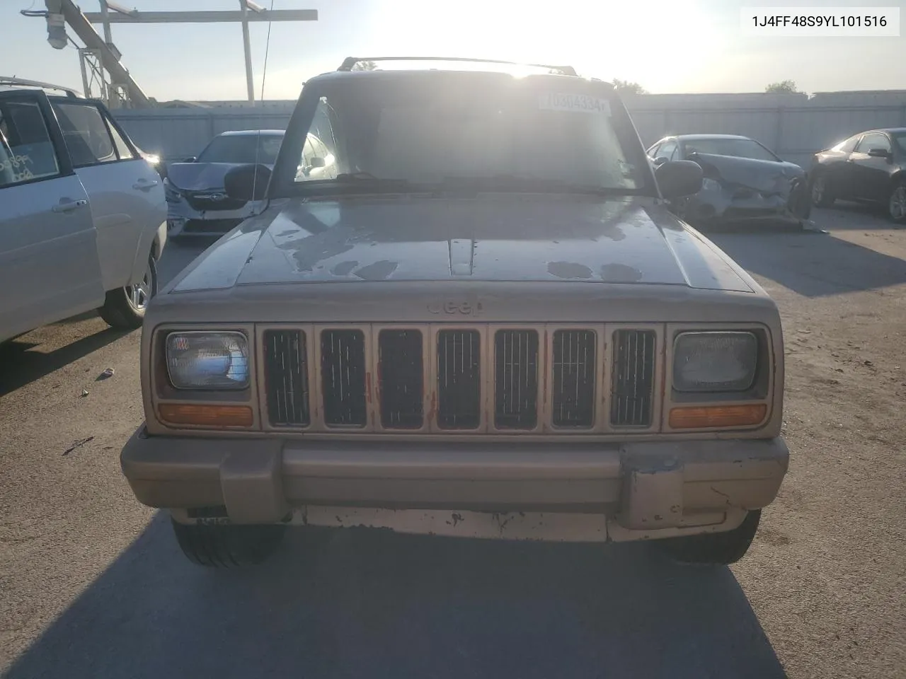 2000 Jeep Cherokee Sport VIN: 1J4FF48S9YL101516 Lot: 70304334