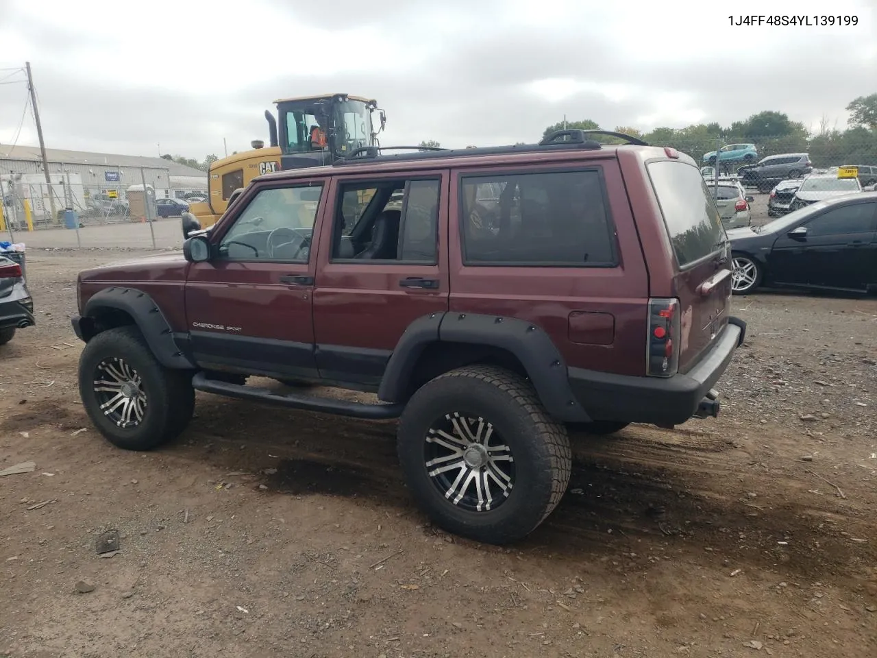 2000 Jeep Cherokee Sport VIN: 1J4FF48S4YL139199 Lot: 71170394