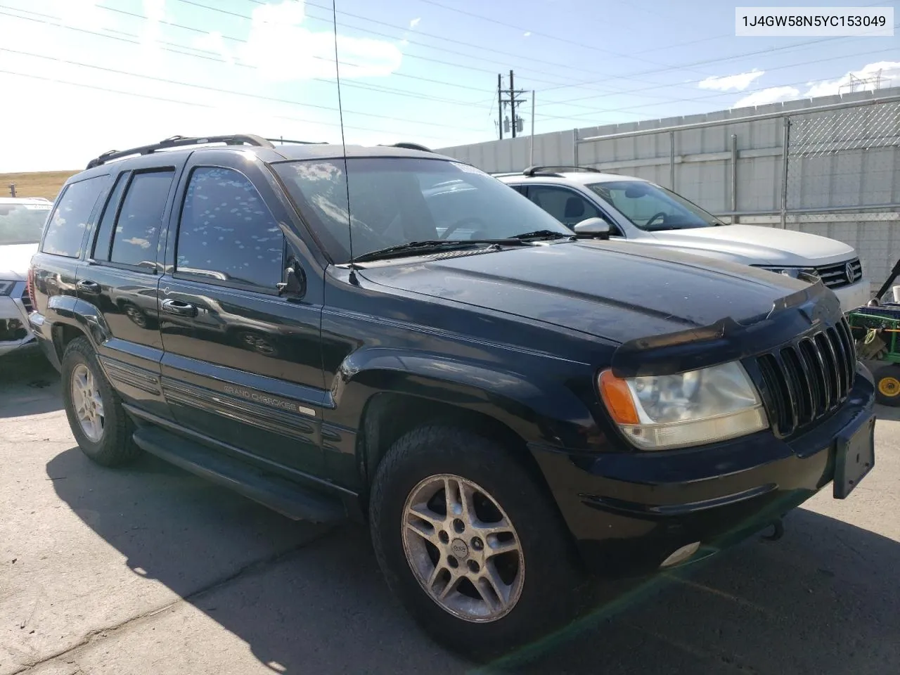 2000 Jeep Grand Cherokee Limited VIN: 1J4GW58N5YC153049 Lot: 71173534