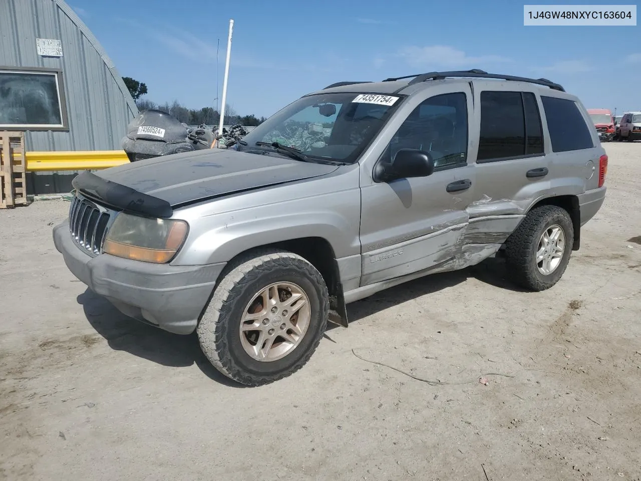 2000 Jeep Grand Cherokee Laredo VIN: 1J4GW48NXYC163604 Lot: 74351754