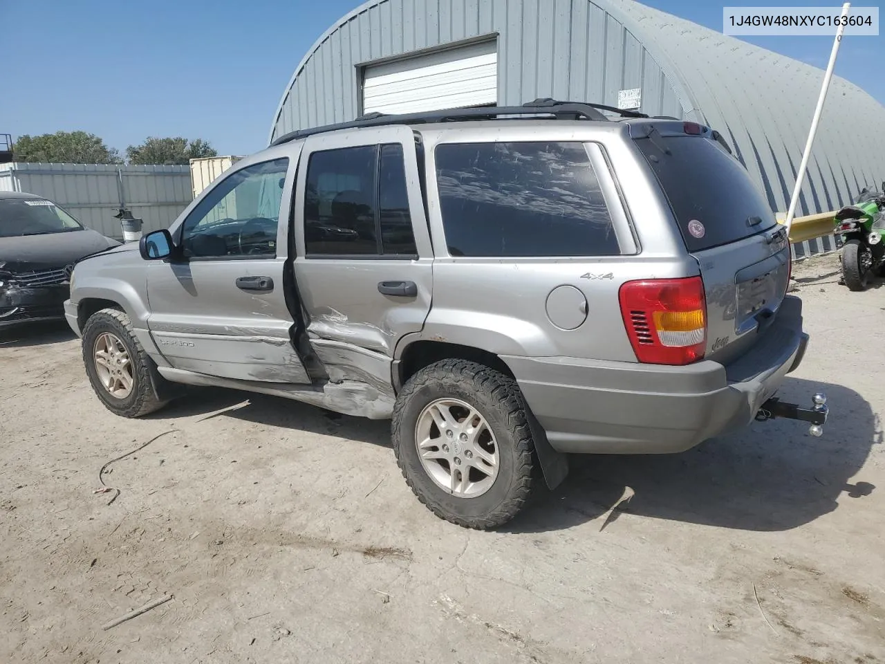 2000 Jeep Grand Cherokee Laredo VIN: 1J4GW48NXYC163604 Lot: 74351754