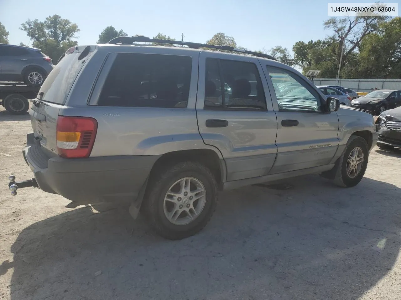 2000 Jeep Grand Cherokee Laredo VIN: 1J4GW48NXYC163604 Lot: 74351754