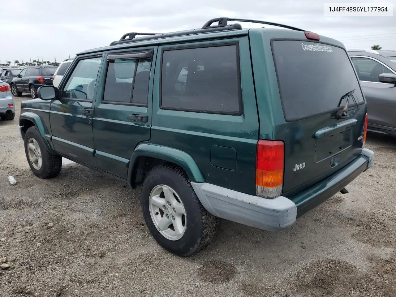 2000 Jeep Cherokee Sport VIN: 1J4FF48S6YL177954 Lot: 75171814