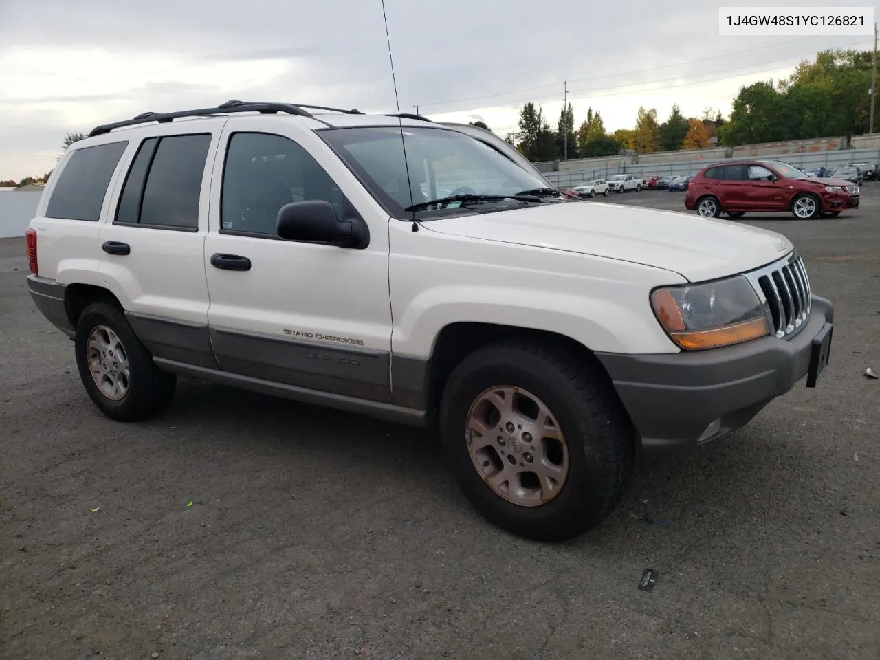 2000 Jeep Grand Cherokee Laredo VIN: 1J4GW48S1YC126821 Lot: 75514784