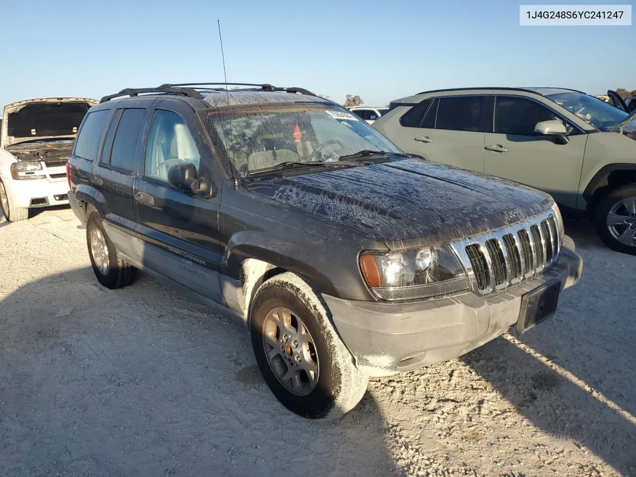 2000 Jeep Grand Cherokee Laredo VIN: 1J4G248S6YC241247 Lot: 75604584