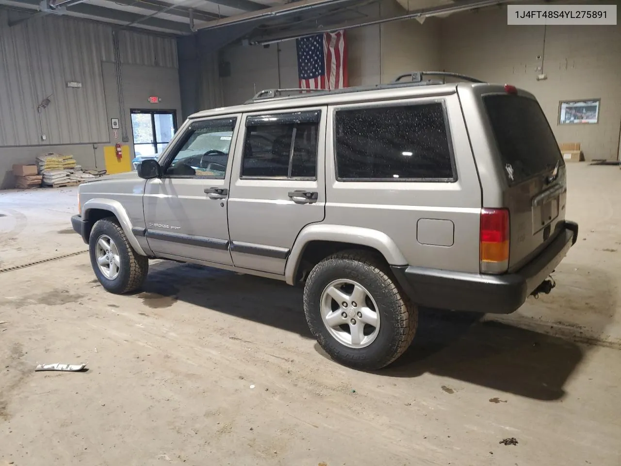 2000 Jeep Cherokee Sport VIN: 1J4FT48S4YL275891 Lot: 76065974