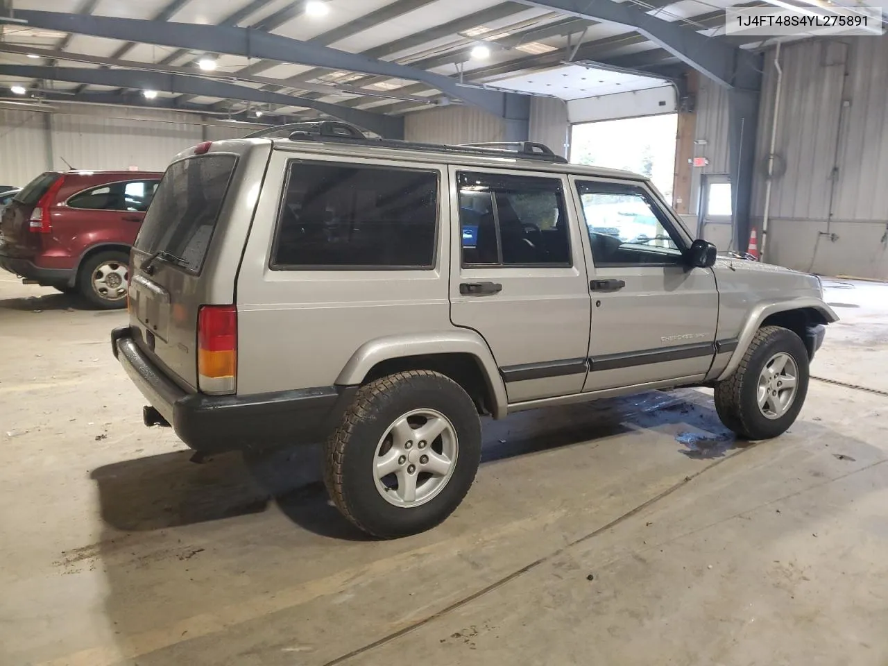 2000 Jeep Cherokee Sport VIN: 1J4FT48S4YL275891 Lot: 76065974