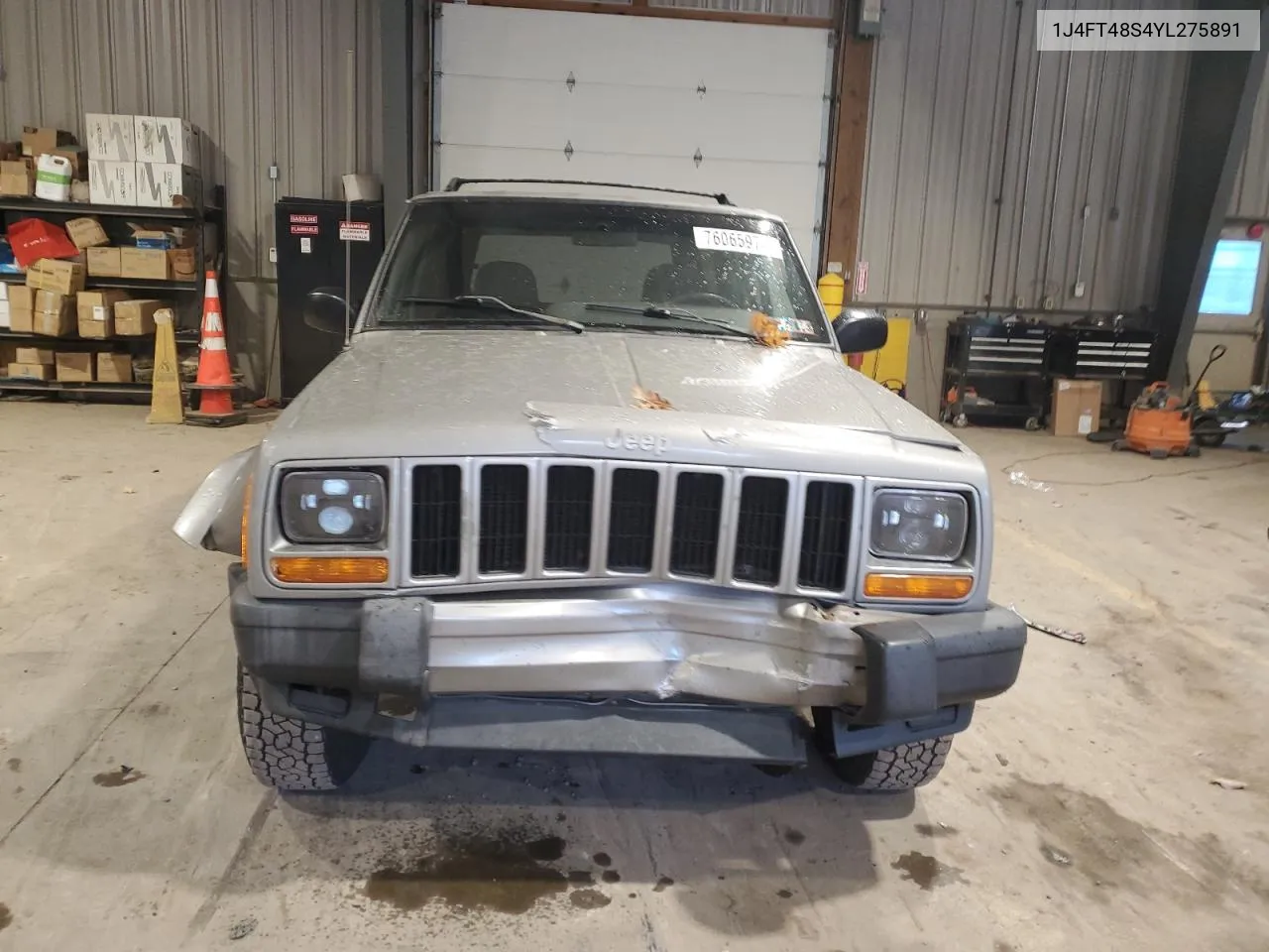 2000 Jeep Cherokee Sport VIN: 1J4FT48S4YL275891 Lot: 76065974