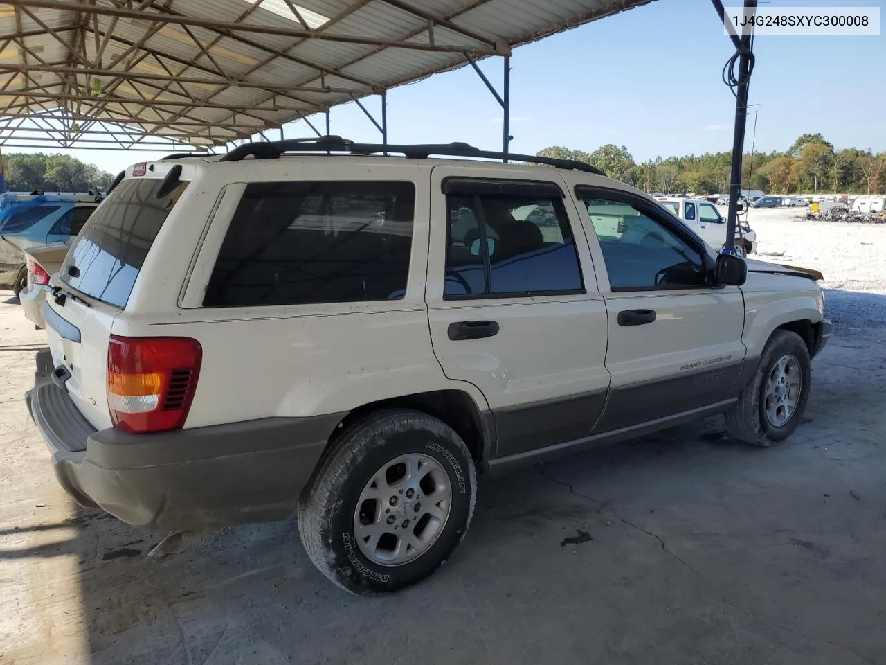 2000 Jeep Grand Cherokee Laredo VIN: 1J4G248SXYC300008 Lot: 77151854