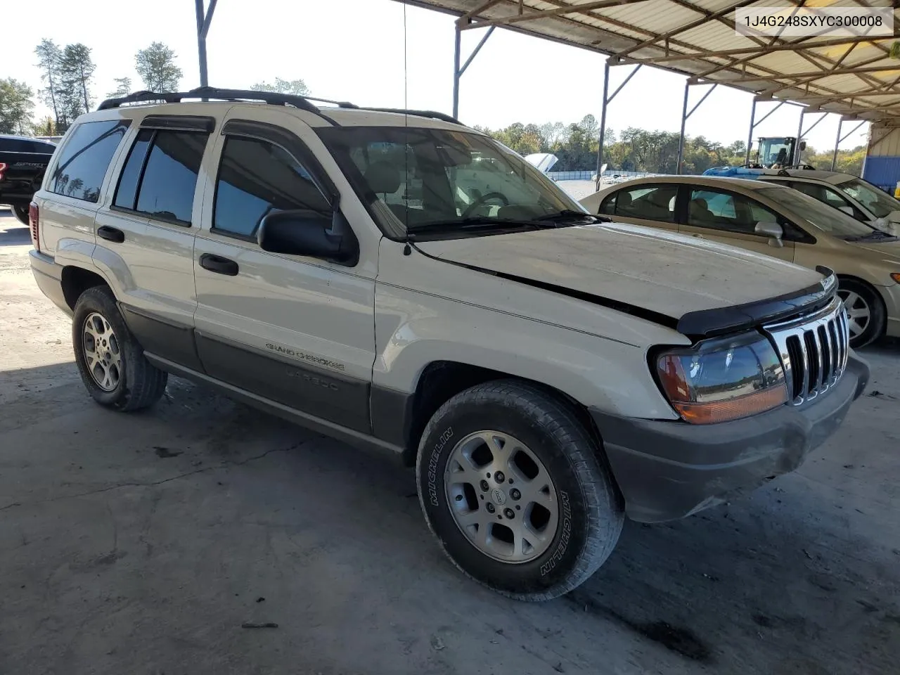 2000 Jeep Grand Cherokee Laredo VIN: 1J4G248SXYC300008 Lot: 77151854