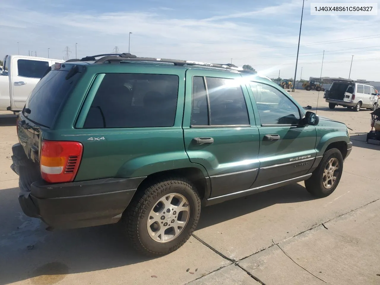 2000 Jeep Grand Cherokee Laredo VIN: 1J4GX48S61C504327 Lot: 78628934