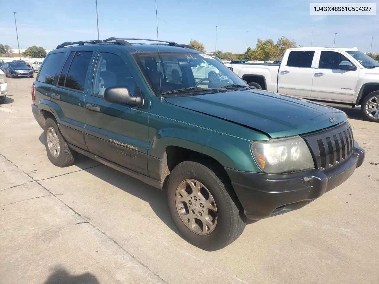 2000 Jeep Grand Cherokee Laredo VIN: 1J4GX48S61C504327 Lot: 78628934