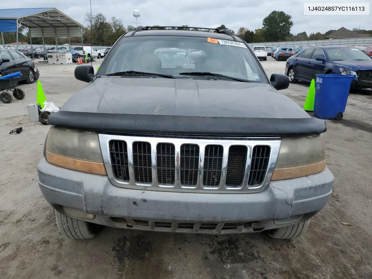 2000 Jeep Grand Cherokee Laredo VIN: 1J4G248S7YC116113 Lot: 78658304