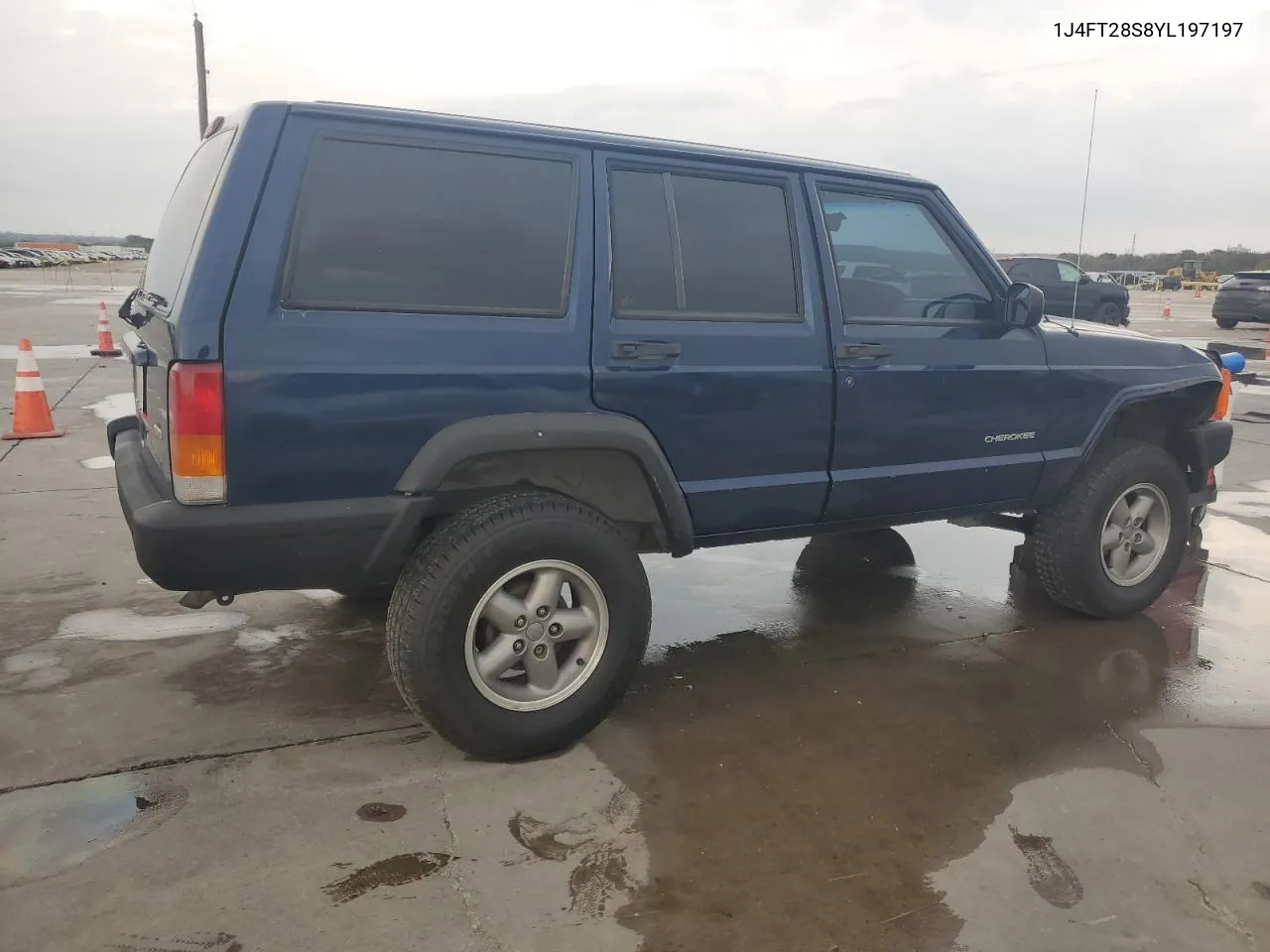 2000 Jeep Cherokee Se VIN: 1J4FT28S8YL197197 Lot: 79254774