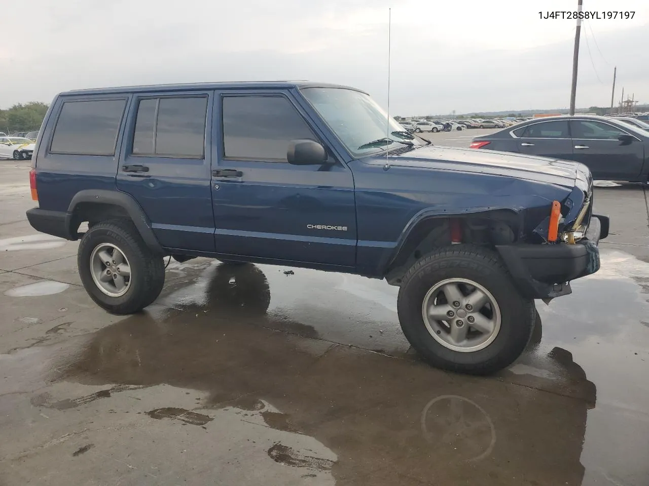 2000 Jeep Cherokee Se VIN: 1J4FT28S8YL197197 Lot: 79254774