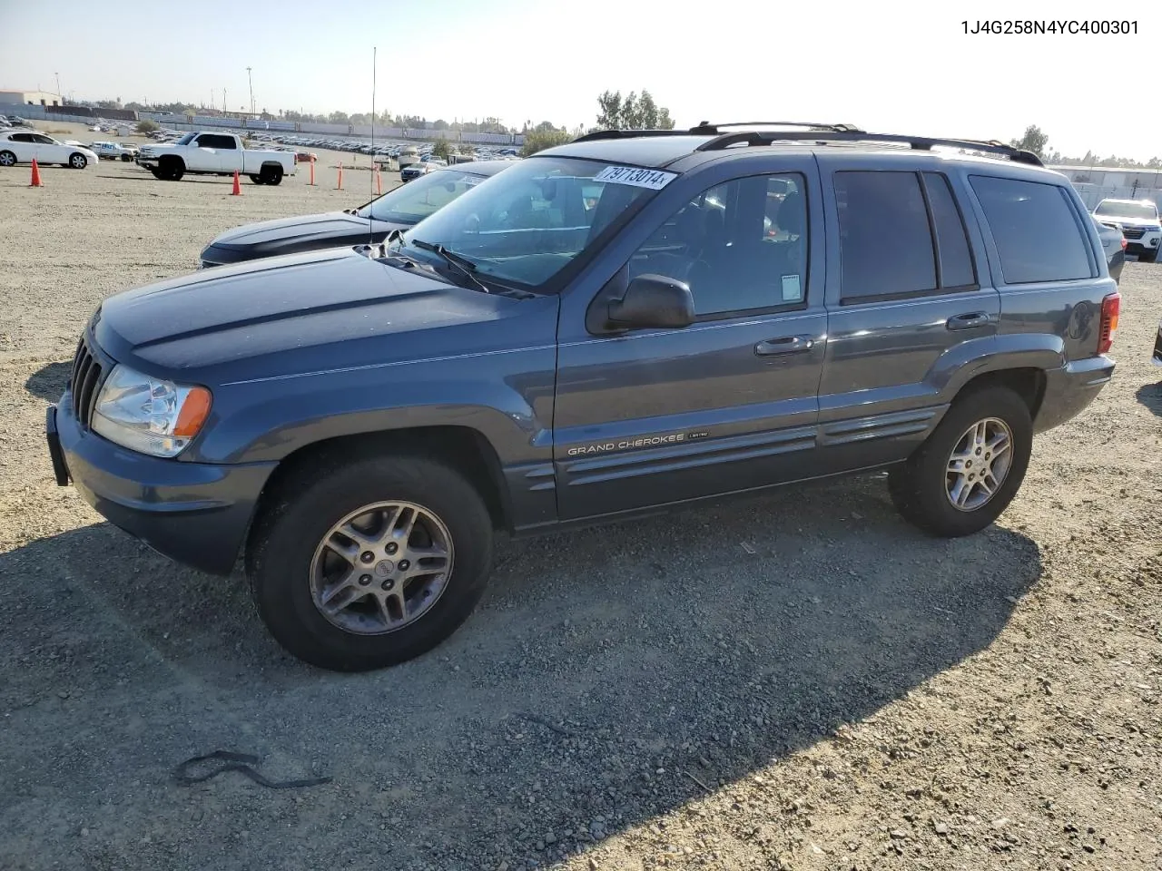 2000 Jeep Grand Cherokee Limited VIN: 1J4G258N4YC400301 Lot: 79713014