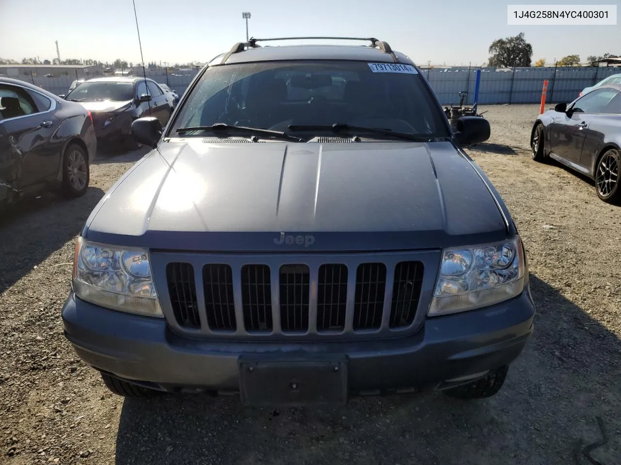 2000 Jeep Grand Cherokee Limited VIN: 1J4G258N4YC400301 Lot: 79713014