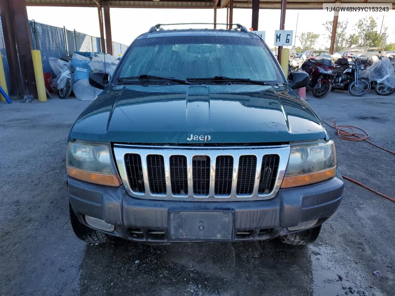 2000 Jeep Grand Cherokee Laredo VIN: 1J4GW48N9YC153243 Lot: 80540554