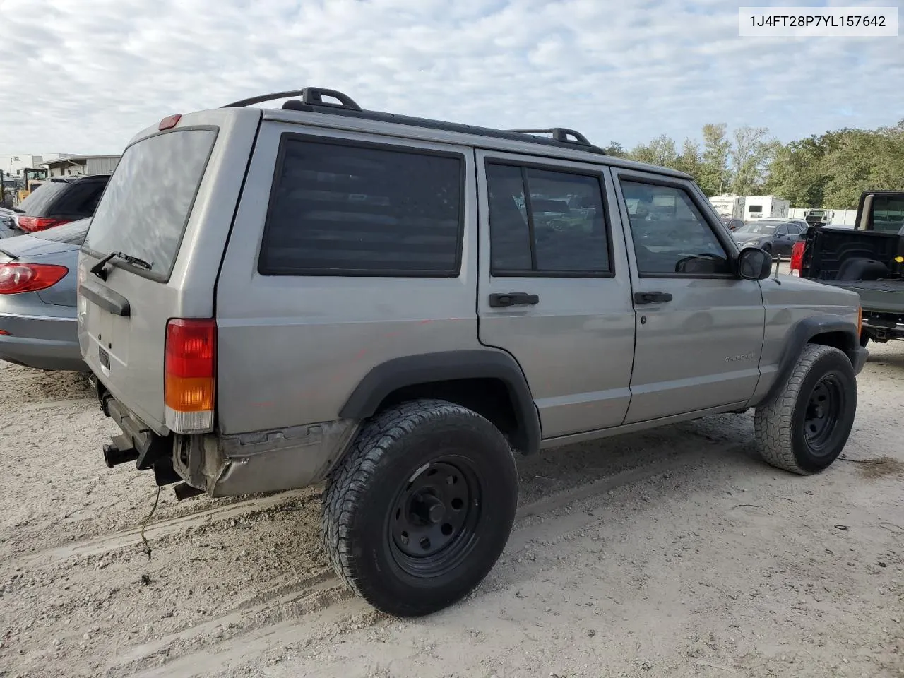 2000 Jeep Cherokee Se VIN: 1J4FT28P7YL157642 Lot: 80967794