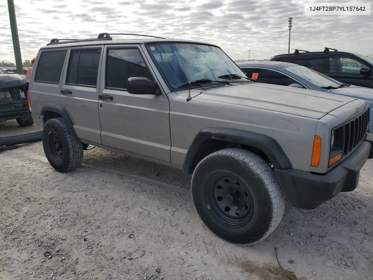 2000 Jeep Cherokee Se VIN: 1J4FT28P7YL157642 Lot: 80967794