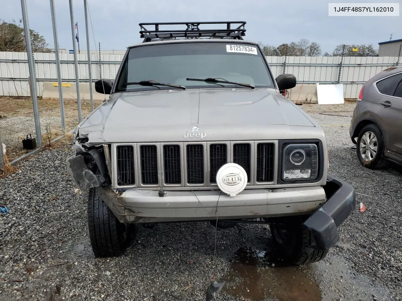 2000 Jeep Cherokee Sport VIN: 1J4FF48S7YL162010 Lot: 81257834