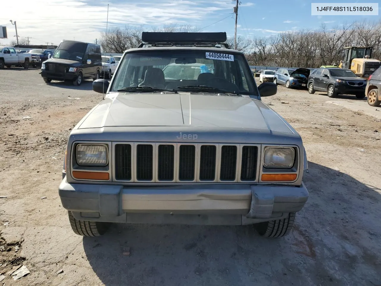 1J4FF48S11L518036 2001 Jeep Cherokee Sport