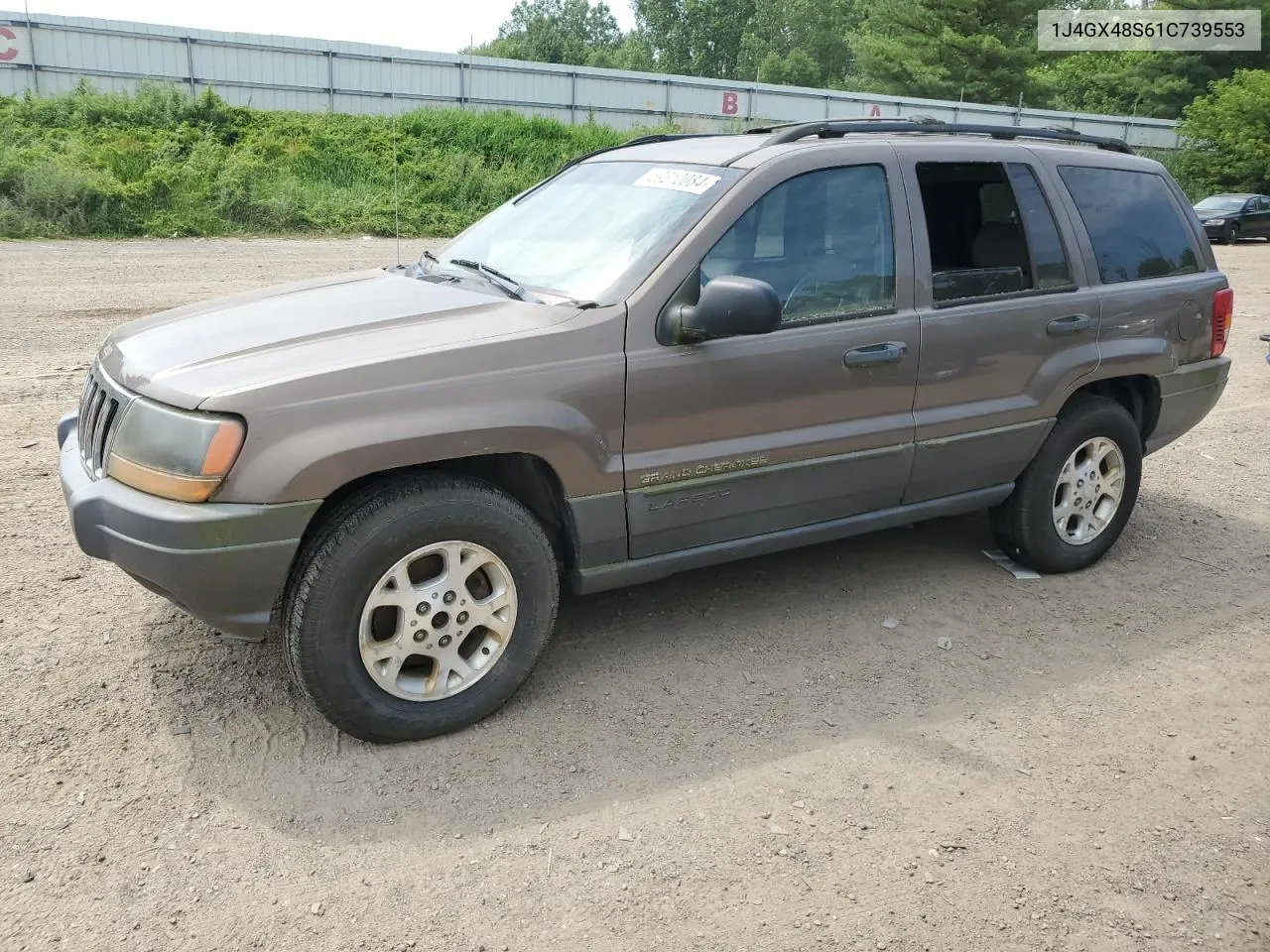 2001 Jeep Grand Cherokee Laredo VIN: 1J4GX48S61C739553 Lot: 59310084