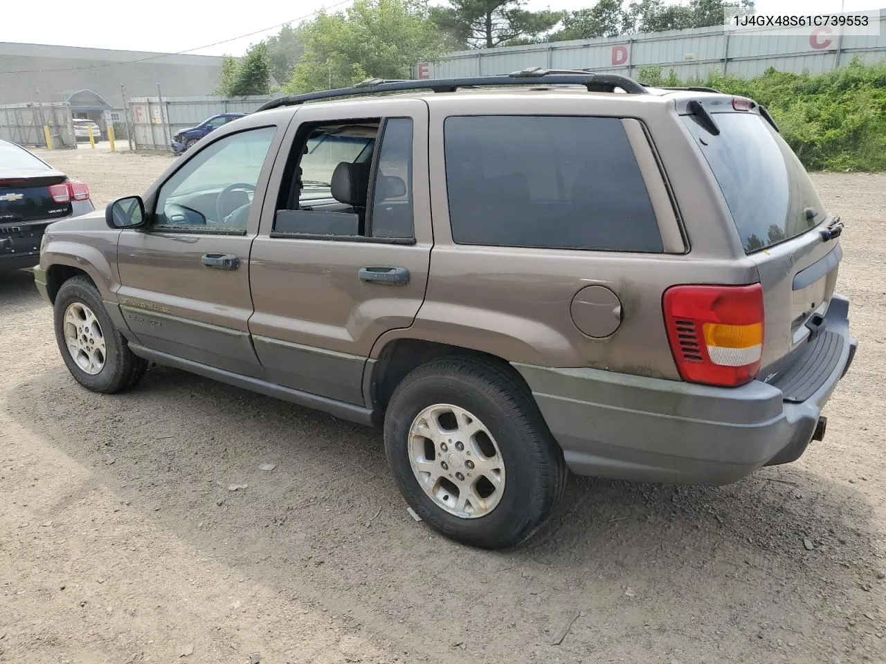 2001 Jeep Grand Cherokee Laredo VIN: 1J4GX48S61C739553 Lot: 59310084