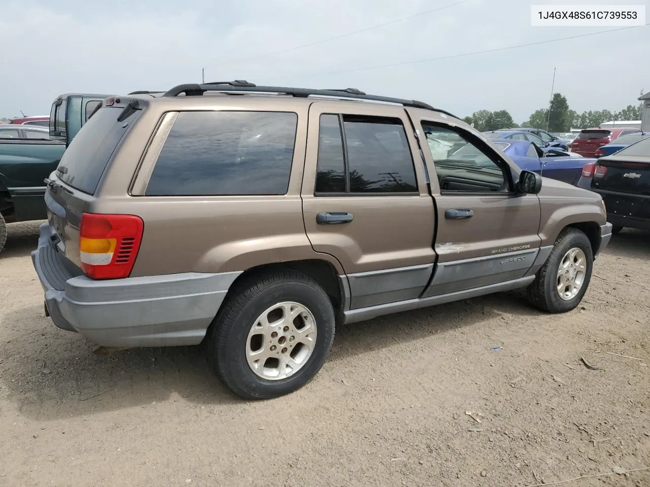 2001 Jeep Grand Cherokee Laredo VIN: 1J4GX48S61C739553 Lot: 59310084