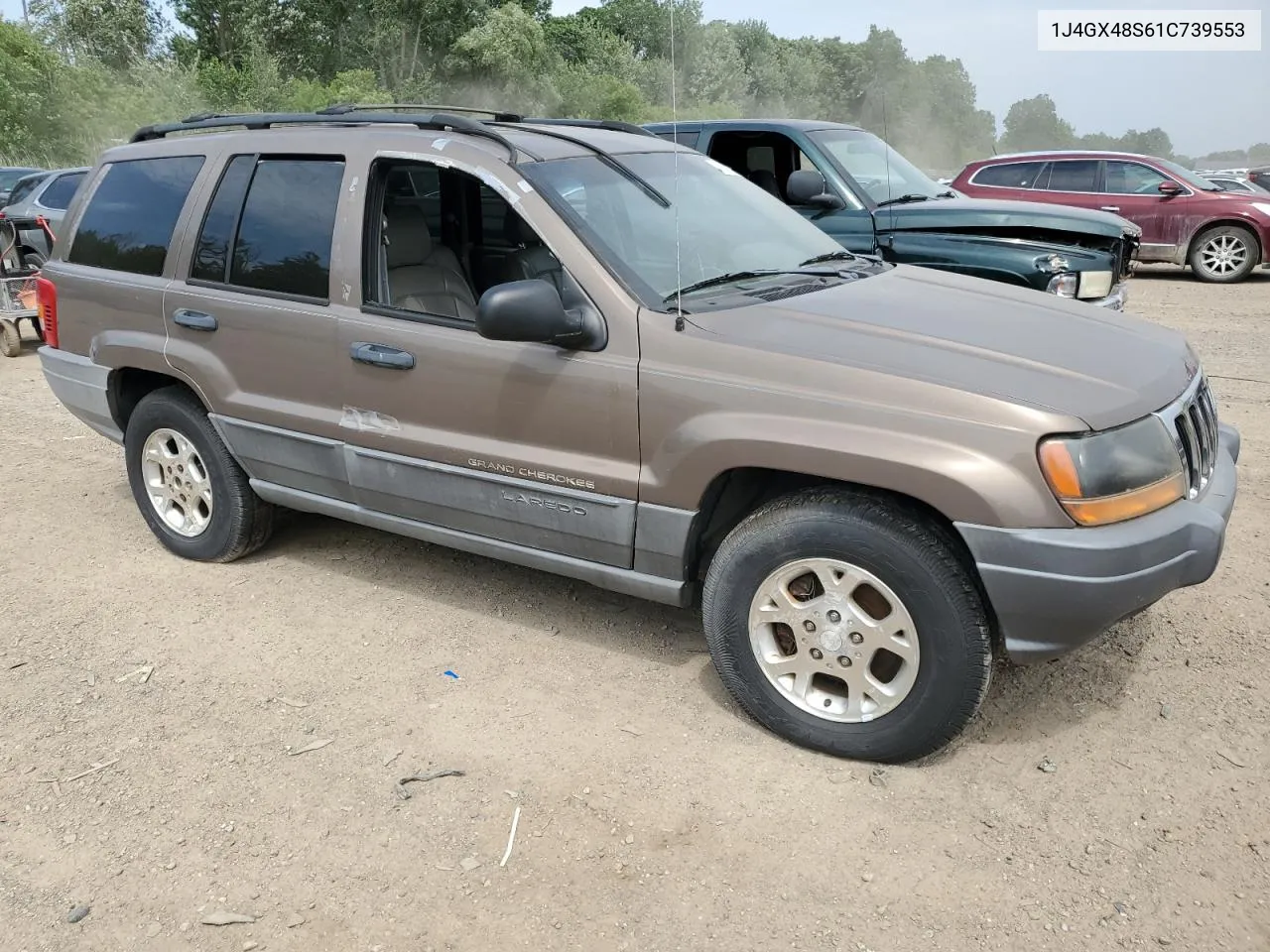 2001 Jeep Grand Cherokee Laredo VIN: 1J4GX48S61C739553 Lot: 59310084