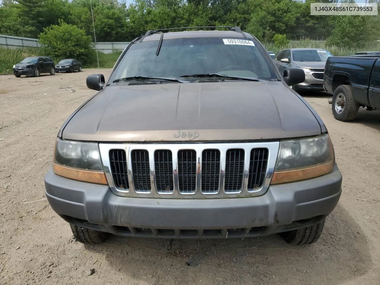 2001 Jeep Grand Cherokee Laredo VIN: 1J4GX48S61C739553 Lot: 59310084