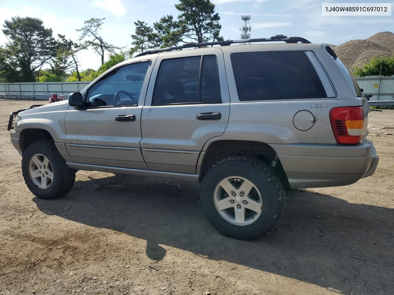 2001 Jeep Grand Cherokee Laredo VIN: 1J4GW48S91C697012 Lot: 59593324