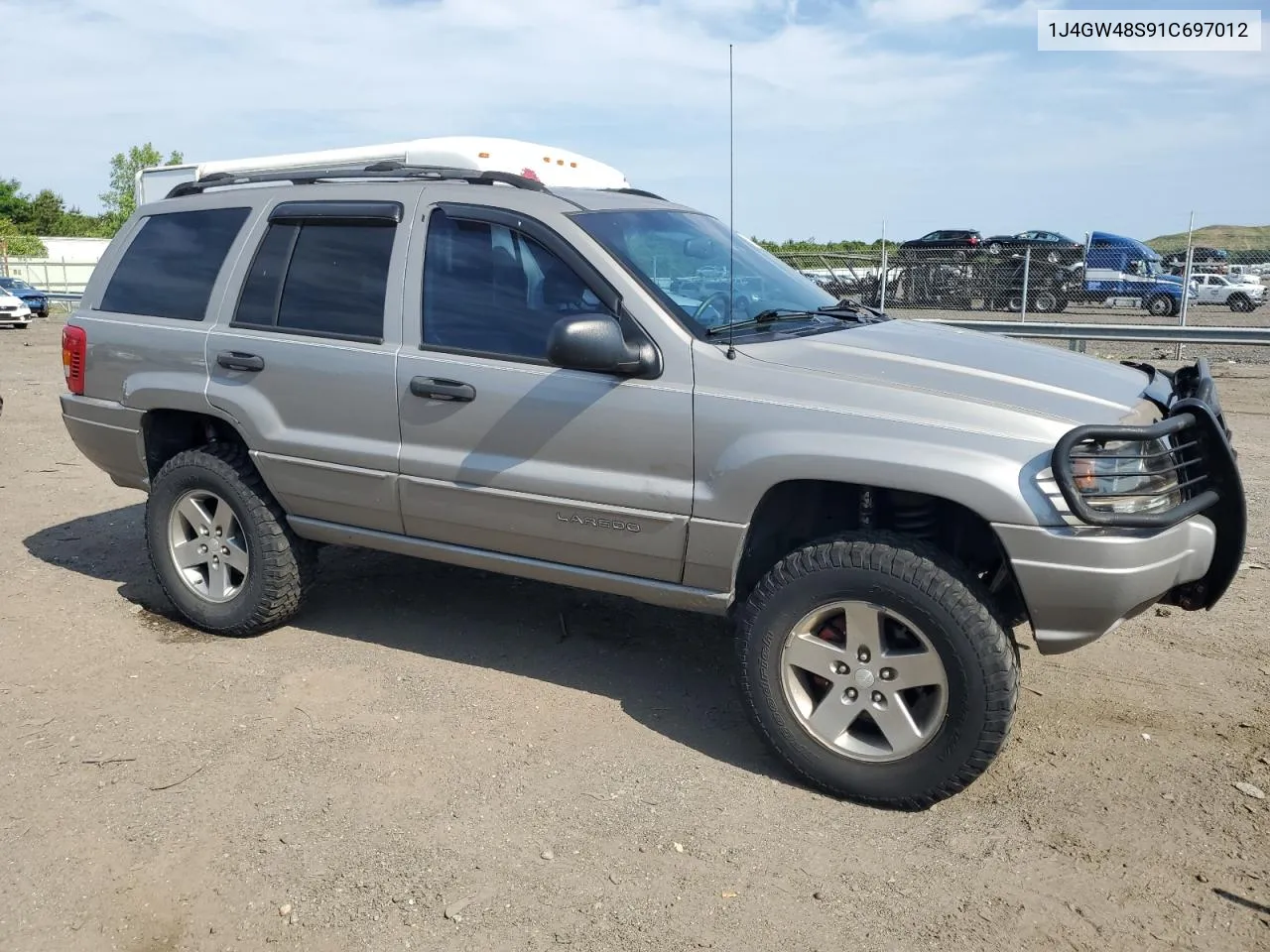 2001 Jeep Grand Cherokee Laredo VIN: 1J4GW48S91C697012 Lot: 59593324