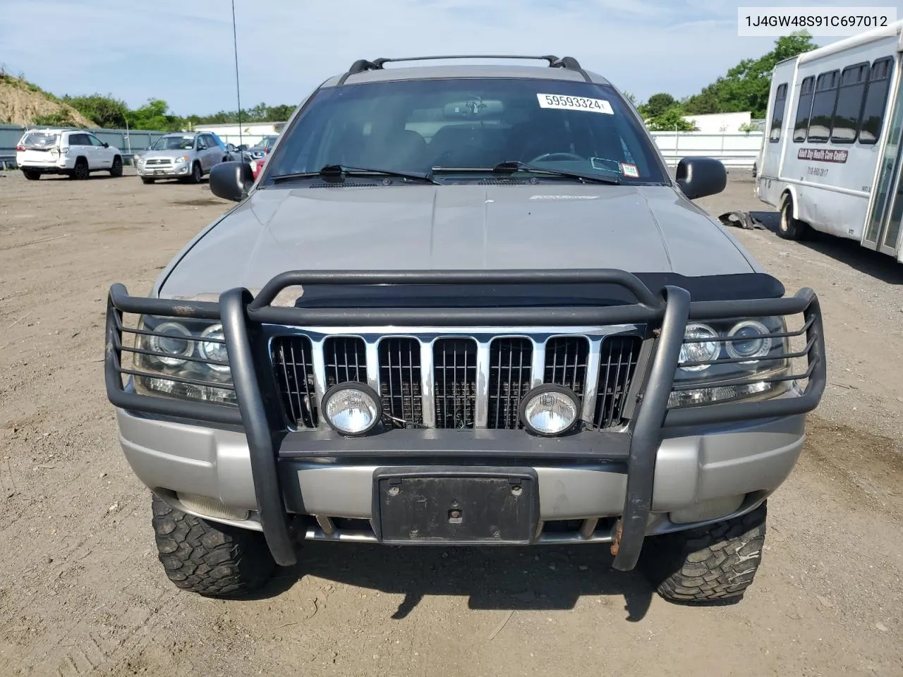 2001 Jeep Grand Cherokee Laredo VIN: 1J4GW48S91C697012 Lot: 59593324