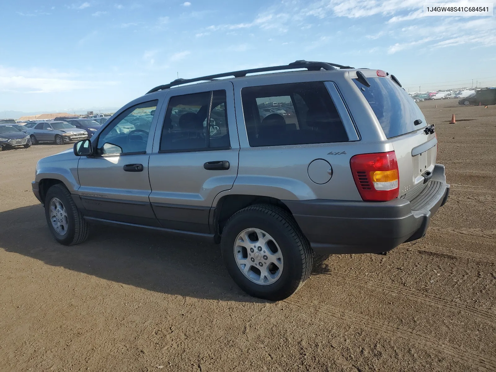 2001 Jeep Grand Cherokee Laredo VIN: 1J4GW48S41C684541 Lot: 60507204