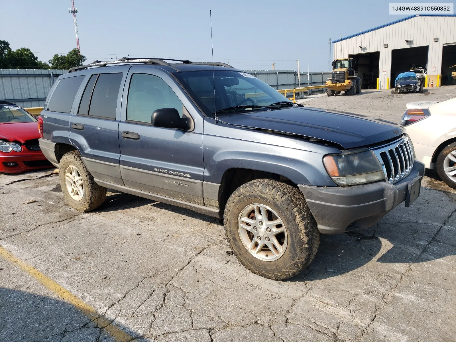 2001 Jeep Grand Cherokee Laredo VIN: 1J4GW48S91C550852 Lot: 64826134