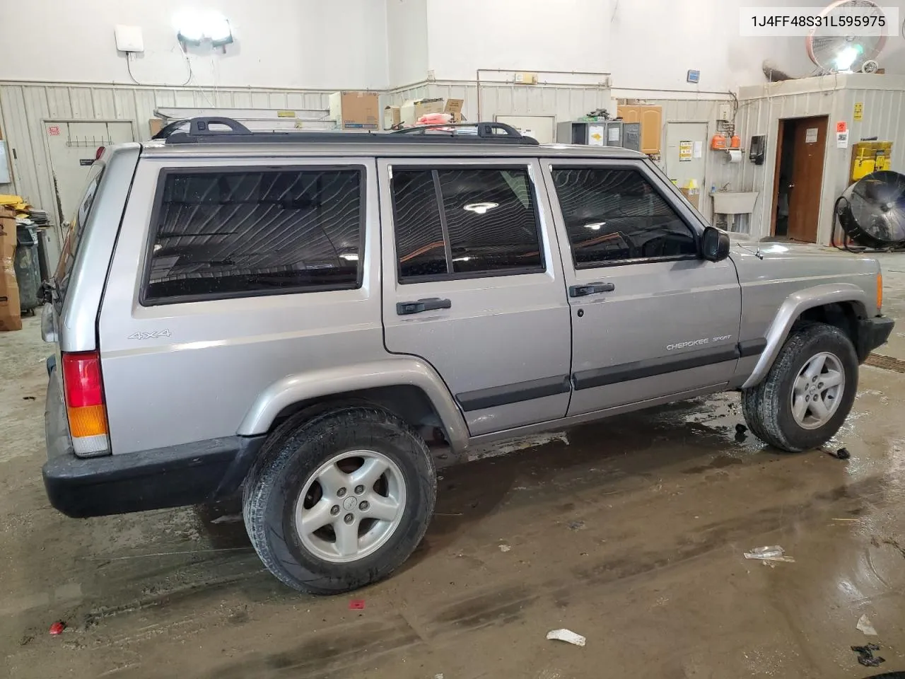 1J4FF48S31L595975 2001 Jeep Cherokee Sport