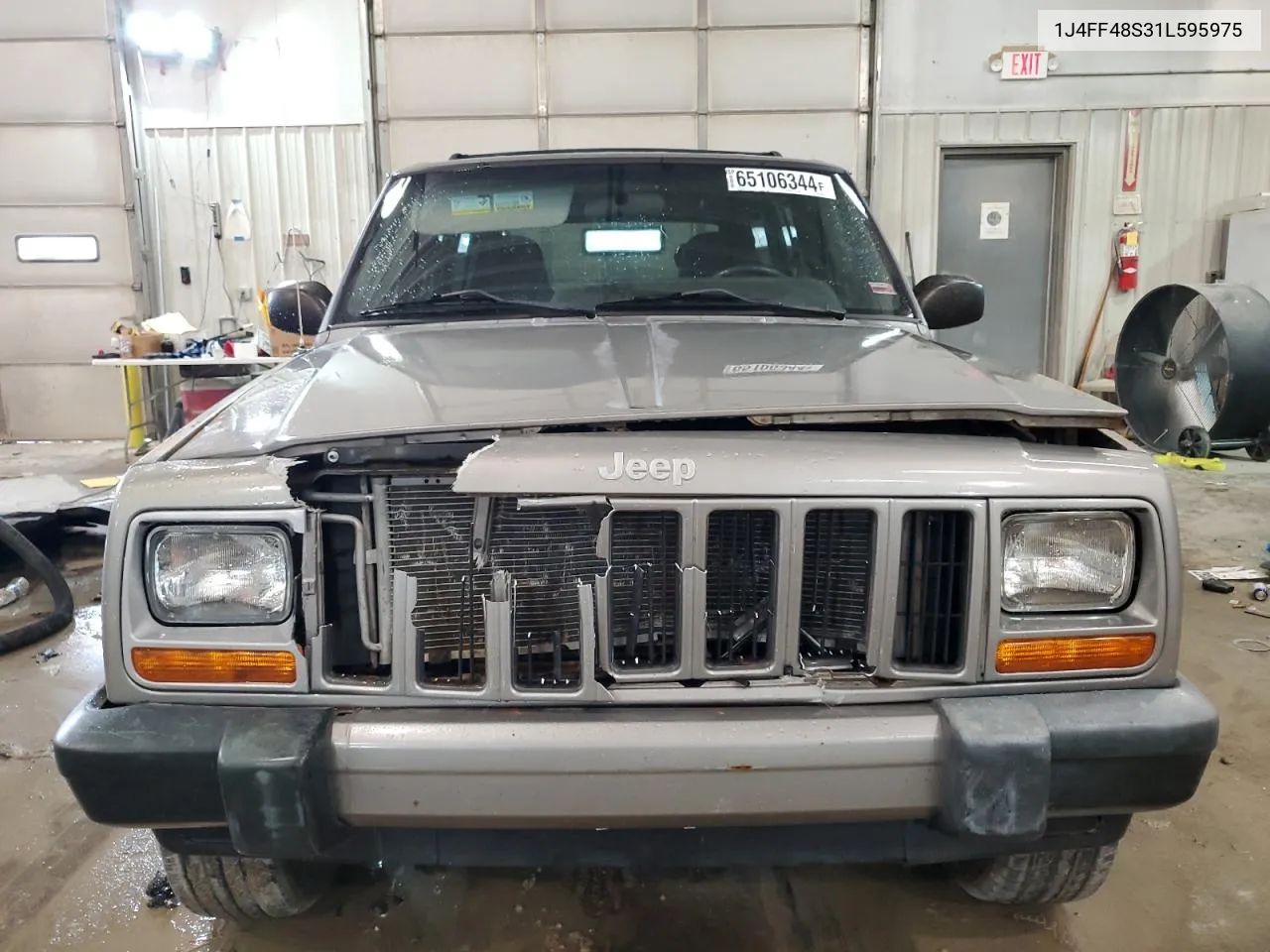 1J4FF48S31L595975 2001 Jeep Cherokee Sport