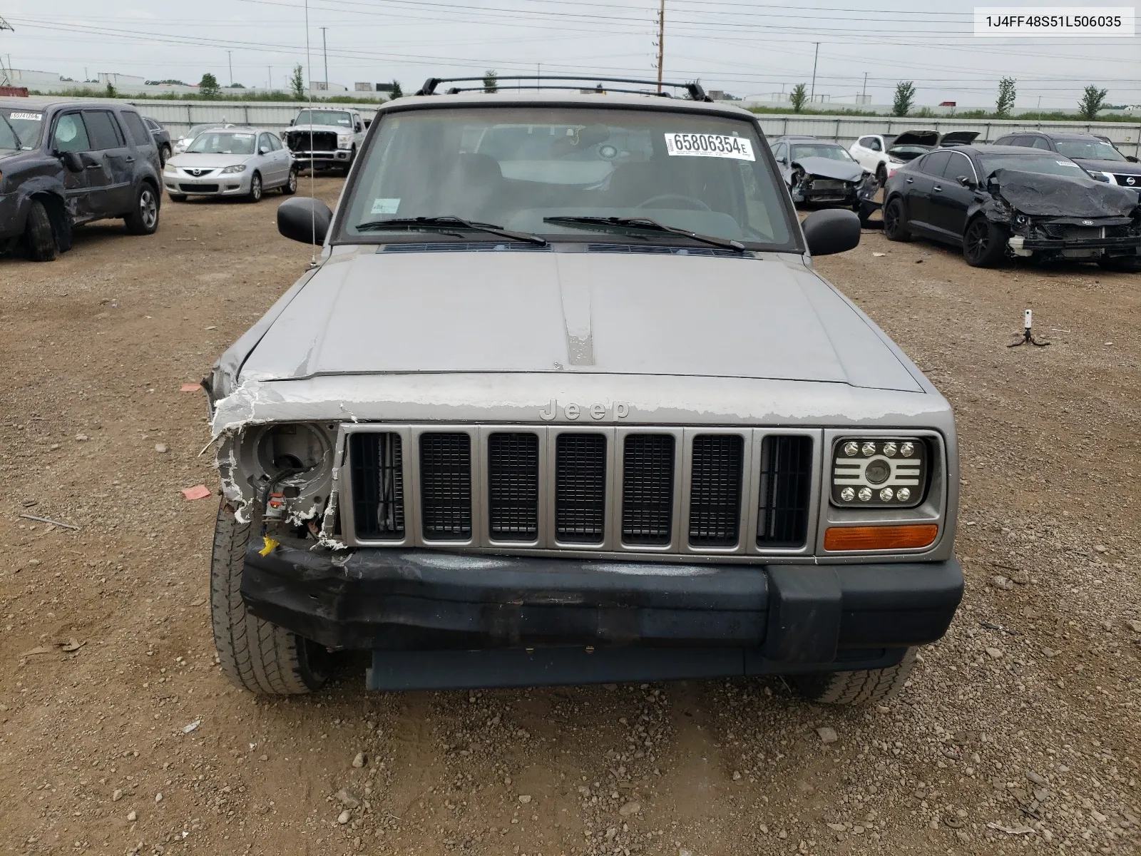 2001 Jeep Cherokee Sport VIN: 1J4FF48S51L506035 Lot: 65806354