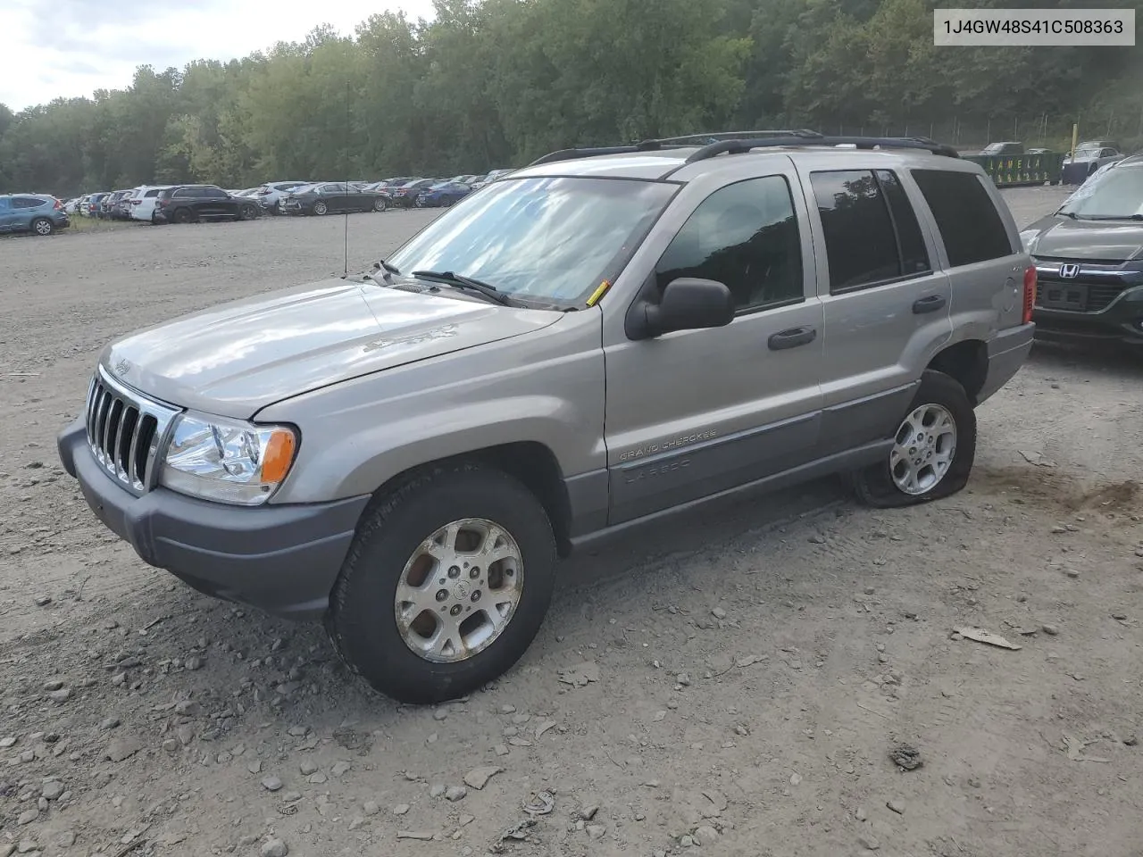 2001 Jeep Grand Cherokee Laredo VIN: 1J4GW48S41C508363 Lot: 69449484