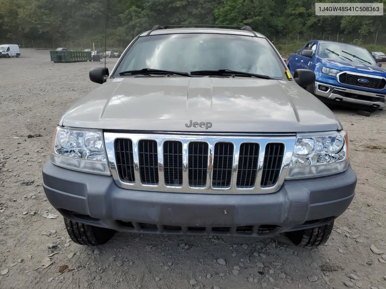 2001 Jeep Grand Cherokee Laredo VIN: 1J4GW48S41C508363 Lot: 69449484