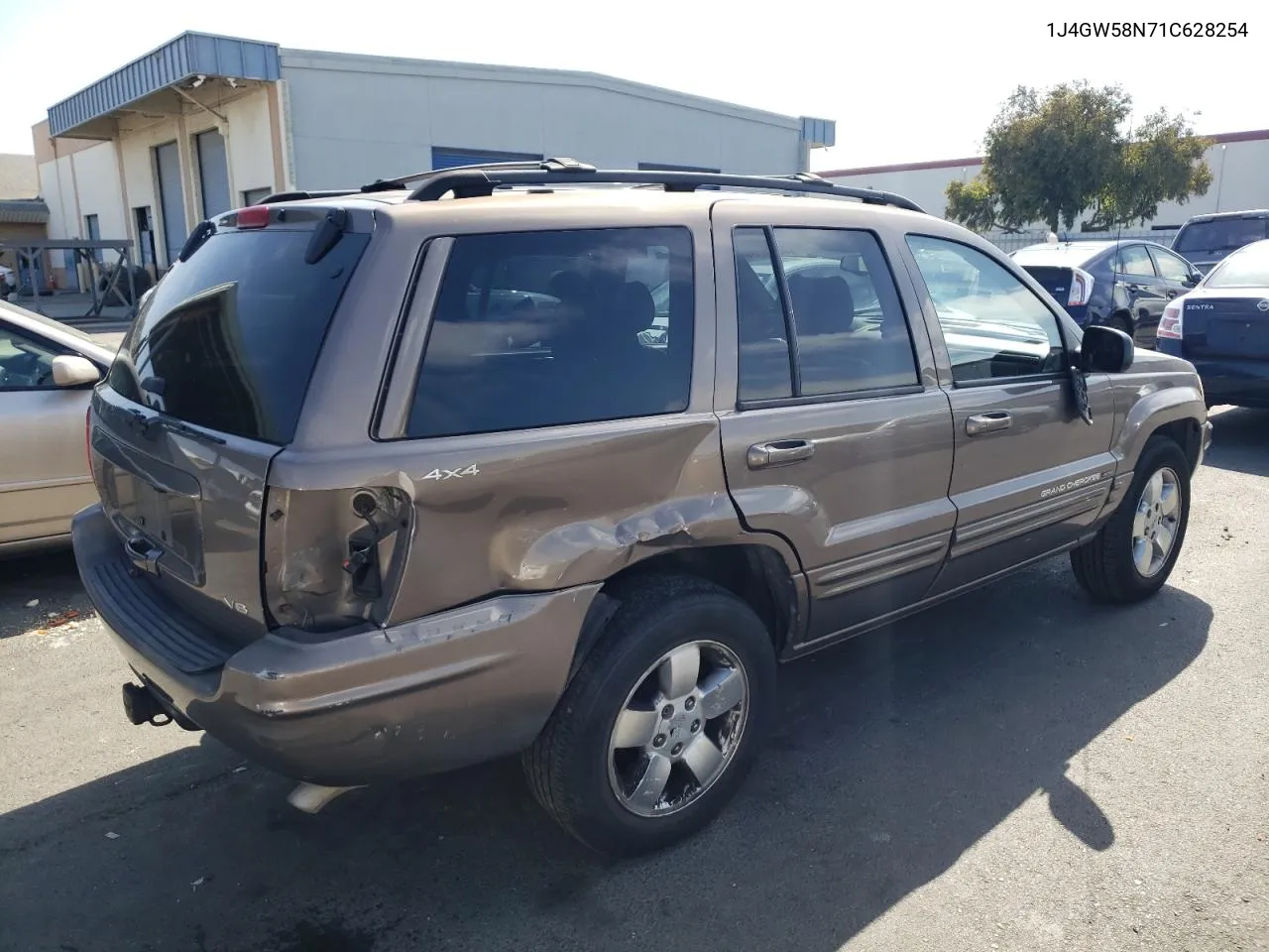 2001 Jeep Grand Cherokee Limited VIN: 1J4GW58N71C628254 Lot: 69858364