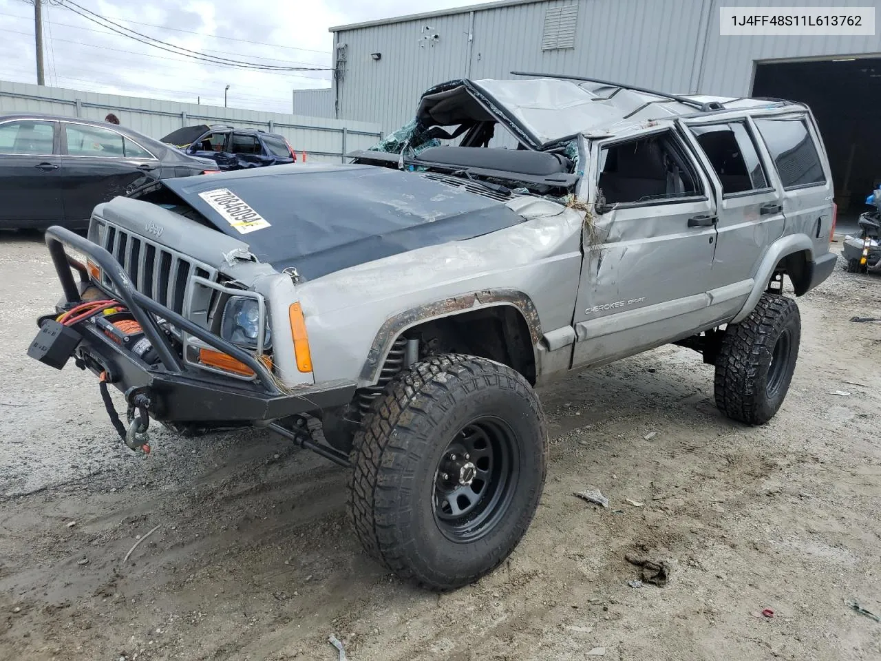 1J4FF48S11L613762 2001 Jeep Cherokee Sport